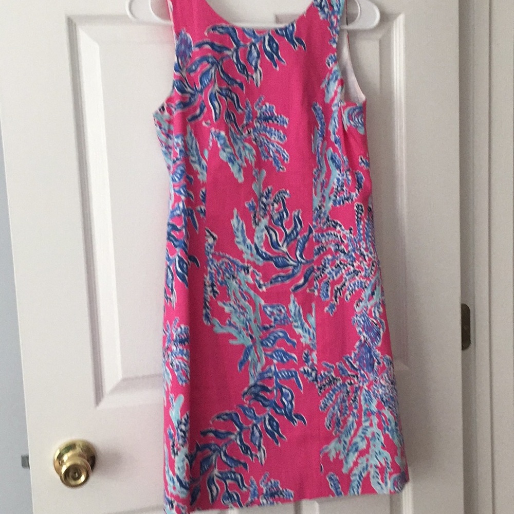 Pink Samba shift dress 2
